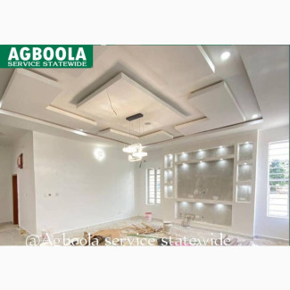 P O P Suspended Ceiling