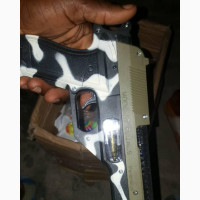 Toy Gun for Film Production