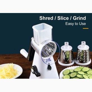 Fruit Vegetable Shredder/Slicer - Brand New Stainless Steel Kitchen Peelers Slicers