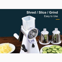 Fruit Vegetable Shredder/Slicer - Brand New Stainless Steel Kitchen Peelers Slicers