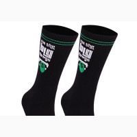 Creex Big Dawgs Crew Socks - Black