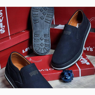 Levis Men#039;s Loafers - High Quality, Size 40-46