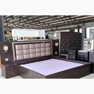 Beautifully Built 6by6 Hdf Board Bed Frame