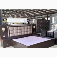 Beautifully Built 6by6 Hdf Board Bed Frame