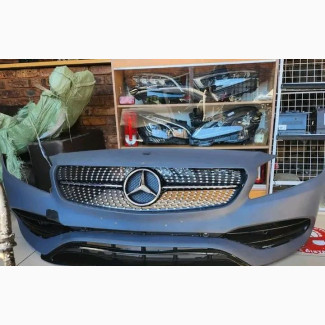 A250 2018 AMG Complete Front Bumper