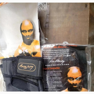 Wristwrap Safety Gloves For Trainers
