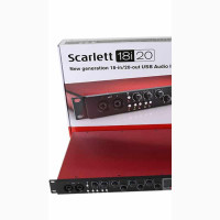 Focusrite 18i20 3rd Gen Soundcard - Brand New