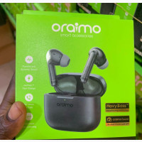 Oraimo AirPods with Heavy Bass - Brand New