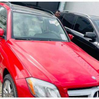 Mercedes-Benz GLK-Class 2013 Red