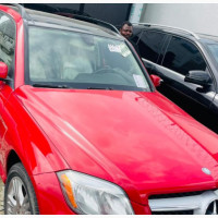 Mercedes-Benz GLK-Class 2013 Red