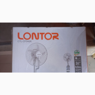 Lontor 16 Rechargeable Water Mist Fan