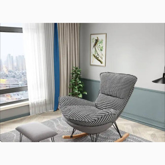Single Recliner Leisure Rocking Chair