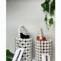 Pearl Beaded Bag