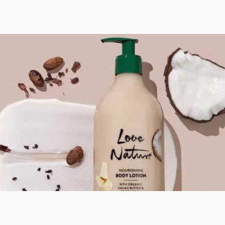 Love Nature Body Nourishing Lotion