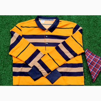 Orange Polo Shirt for Big Boys - High Quality and Stylish