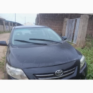 Toyota Corolla 1.8 Advanced 2009 Black