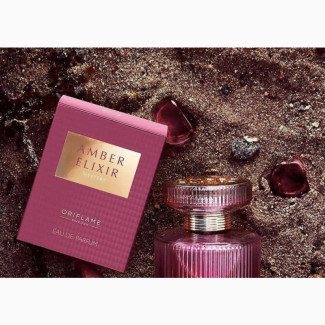 Amber Elixir Mystery Parfume