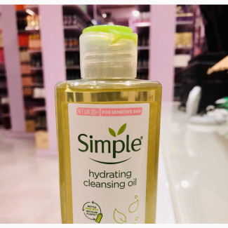Simple Hydrating Cleansing Oil