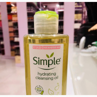 Simple Hydrating Cleansing Oil