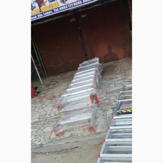 Industrial Multi-Purpose Ladder