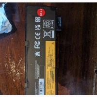 Lenovo Thinkpad Battery - 72WH 6 Cells