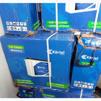 Kartel 220ah Tubular Battery