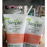 Simple Glow Facial Wash