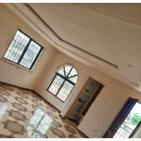 Furnished 2bdrm Apartment in Church Bus Stop, Ipaja for rent