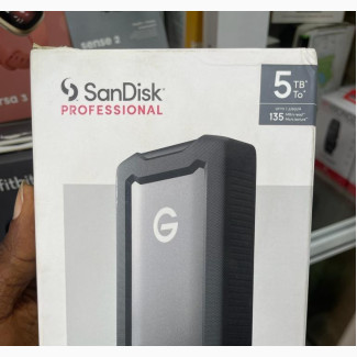 Sandisk Professional G-Drive Armour Atd 5tb External