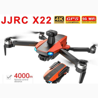 JJRC X22 GPS Drone Dual Camera 4km Obstacles Avoidance