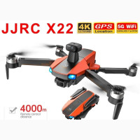 JJRC X22 GPS Drone Dual Camera 4km Obstacles Avoidance