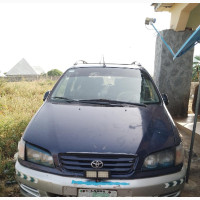 Toyota Picnic 2.0 FWD 2002 Blue
