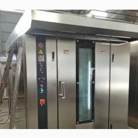 Industrial One Bag Rotary Oven 32 Trays