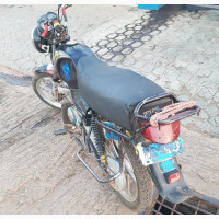 TVS HLX 125 2022 Black