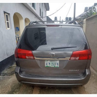 Toyota Sienna XLE Limited 2005 Gray