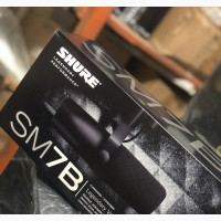 Brand New SHURE SM7B Microphone - High Quality Sound