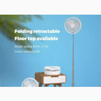 Rechargeable Folding Fan