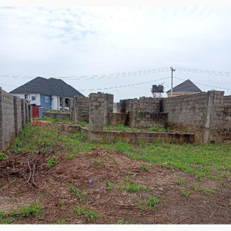 One Plot of Land With Uncompleted Building for Sale