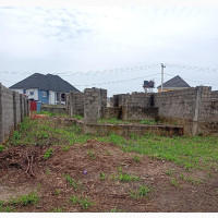 One Plot of Land With Uncompleted Building for Sale