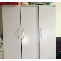 Executive White Wardrobe With Drawers - Home Interiors
