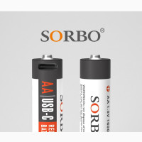 Brand New AA Rechargeable Battery Type C - Audio Music Accessories
