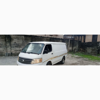 Foton View 2010 White