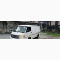 Foton View 2010 White