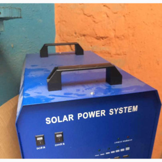1, 800watts Solar Generator, With Lithium Battery Inside