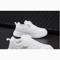 Pure White Sneakers for Kids