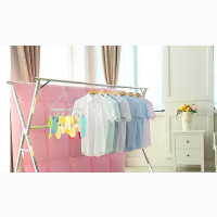 Stainless Steel Clothes Drying Rack - Brand New