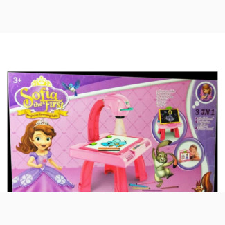 Disney Princess Sophia Projector Painting Toy With Board