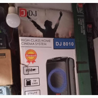 DJ Rechargeable Sound System