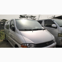 Toyota HiAce 2000 Silver