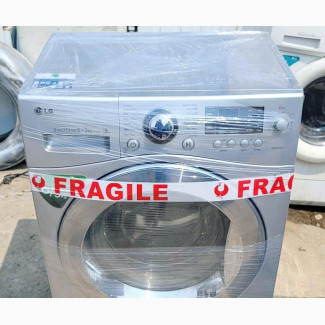 6kg LG Inverter Drive Wash Dry Machine(Warranty)Pay at Delivery